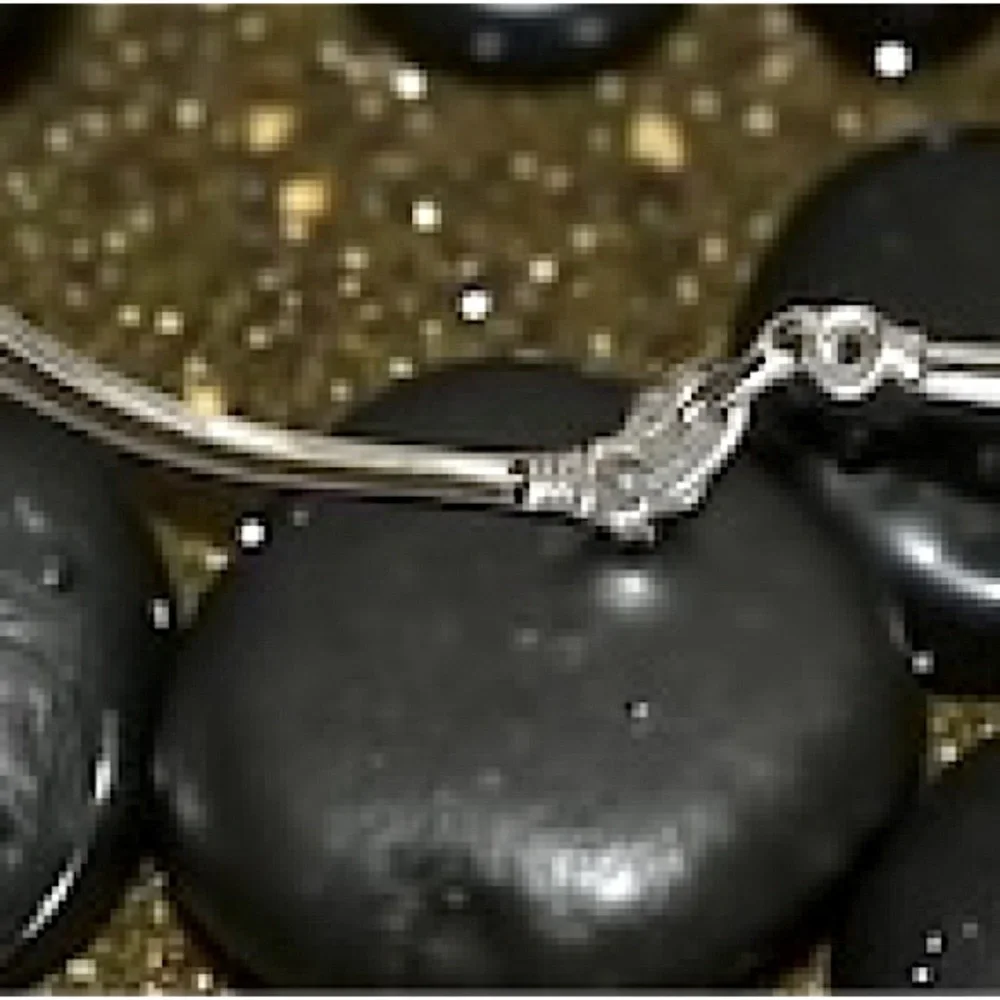 Vintage Classic Southwestern Style Liquid Sterling Silver 30-Strand Necklace